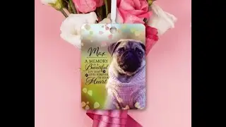 Customized BEST Gifts for Grief and Loss of Dogs and Cats. Heartfelt Pet Poems on Every Design.