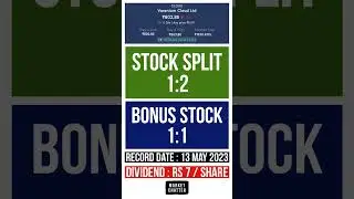 Multibagger Stock | Varanium Cloud Share News | Stock Split | Bonus Share | Dividend #sharemarket