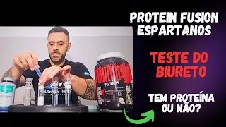 PROTEIN FUSION - TEM PROTE&Iacute;NA OU N&Atilde;O? (TESTE DO BIURETO)