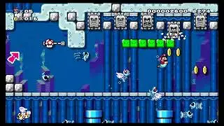 Super Mario Maker 2 Story Mode: Save Me, Snake Block!