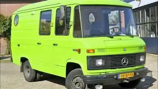 BEST DIY caravan collection mercedes benz 508D Van Conversion