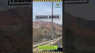 Other Barriers vs. Treadsafe Crashbarrier The Ultimate Road Safety Solution #treadsafe #crashbarrier