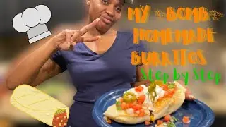 Step by Step Burrito Recipe 🌯