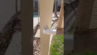 DIY Roll Up Sun Shade