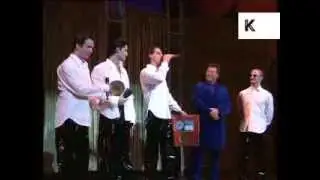 1996 Boyzone onstage at London Slamas Awards Ceremony, Archive Footage
