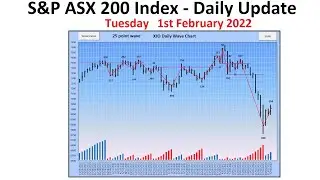 S&P ASX 200 Index (XJO) - Daily Update - 1st February 2022