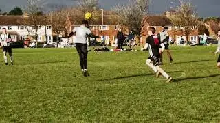 Deakin White Europa Cup, Group stage match at the Icknield Way ground. Luton Phoenix 7 EB Lions 1