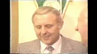 Dundee United FC - League Champions - Boardroom Celebrations - Johnstone Grant Speech - 14 May 1983