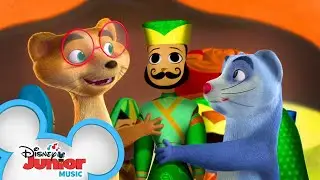 The Puppet Trail | Music Video | Mira, Royal Detective | Disney Junior