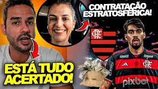 BOMBA! PAQUETÁ DE VOLTA AO FLAMENGO! MÍDIA ESPORTIVA FICOU DESESPERADA E CRAVOU MENGÃO IMPARÁVEL