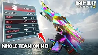 Why is USS9 still the #1 Gun in CODM? Meanwhile why are the Martyrdom users so G** ?