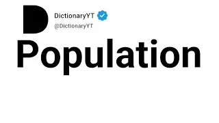 Population Meaning In Arabic 