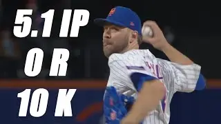 Tylor Megill Strikes Out 10, Allows Only 1 Hit vs Phillies!