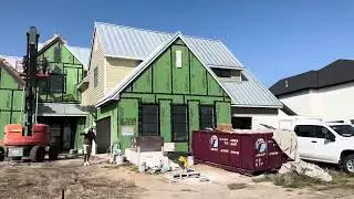 Sand pit lake development Blue Water Valley Nebraska