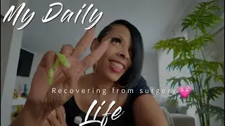 Living Alone @55|Realistic healing from surgery| cancer free💗#loridivavlogs #life