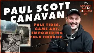 Making Art for Games and Pale Tides: a Folk Horror Game with Paul Scott Canavan | Episode 21