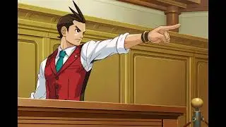 Story of Undertale but Ace Attorney(objection.lol)