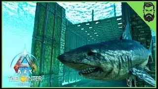 The Perfect Underwater Taming Trap | Ark The Center Ascended | Ep 18