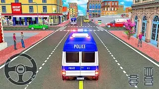 Police Ambulance Van Driving - 911 Emergency Rescue Simulator - Android Gameplay #2