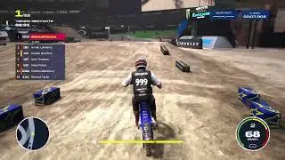 Supercross6 monster energy ps5