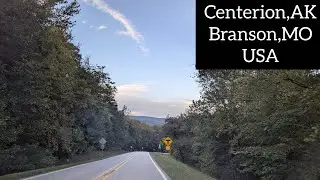 Fall Break | Trip to Centerion - Arkansas| Branson ,MO USA | October 2025