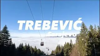 Povratak u maglu: vožnja Žičarom sa Trebevića (4K)