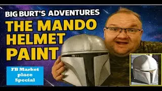 The Mandalorian 3D Printed Full size helmet Prime and Paint 2025