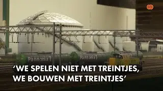 Voornse Modelspoor Vereniging: dertig jaar bouwen aan miniatuurhistorie