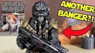 Обзор новой делюкс-фигурки KRRSANTAN (Книга Бобы Фетта) Star Wars Black Series
