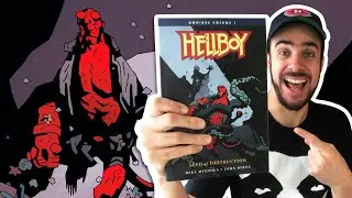 HELLBOY: O OMNIBUS DA MYTHOS VALE A PENA?