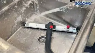 Goodway&reg; | Large Spill Cleanup with W-210HP Industrial Wet Vacuum