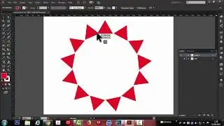 Illustrator  Rotate Tool Tutorial |  Rotate Tool | Illustrator Rotate Tool Bangla Tutorial#34