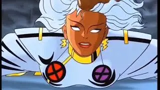 X-Men 97 Animated Series (Big X-Men eating bean Theme)