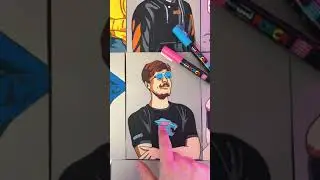 I Drew MrBeast 10,000 times...