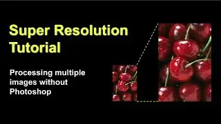 [Tutorial] Image Super Resolution without Photoshop