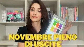 USCITE MANGA DI NOVEMBRE - DELIRIO