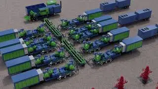 Electric Frac Site