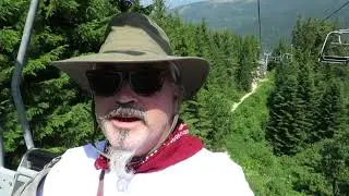 Rila Seven Lakes Ski Lift ** Bulgaria ** July 2021