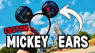 Where to Get UNIQUE Mickey Ears at Disney&rsquo;s Magic Kingdom! 