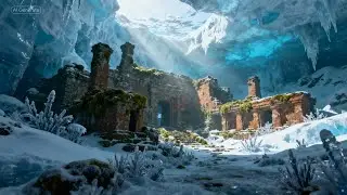 Ancient world discovered preserved beneath Antarctic ice
