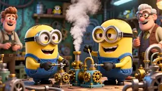 Minions Mischief Through History 1