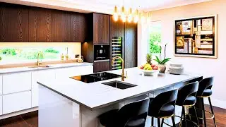 High-End Kitchen Design 2026 | Modern Luxury, Smart Layouts & Finishes