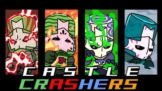 Castle Crashers Vets Teach a Noob the Ropes | Full VOD