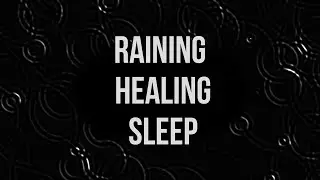 Rain Relaxing sound 🌙 great night sleep sound