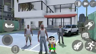 Franklin House Teleport in Gta 5 City in Indian Bike Driving 3D 