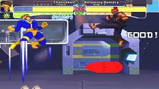 X-Men - children of the atom (Boss Hack) - Chancekun vs Ketamina Damacy