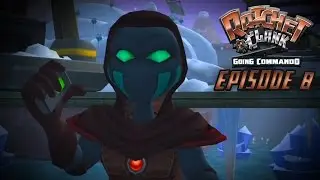 Ratchet & Clank 2: Going Commando (HD Collection) Walkthrough - THE UNKNOWN THIEF - Episode 8