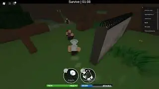 Cut of gameplay on Grandma's Backyard/Church (OLD) map