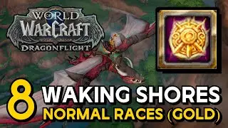 WoW Dragonflight - Waking Shores Normal Dragon Races (Waking Shores: Gold Achievement)