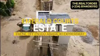 Well Secured and Gated C of O land in Emene | Buy and Build Land for Sale in Enugu, Nigeria.